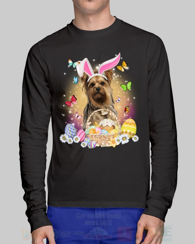Yorkshire Terrier Easter Bunny Butterfly 2D Hoodie Shirt 1 2 3 4 5 6 7 8 9 10 11 12 13 14 15 16 17 18 19 20 21