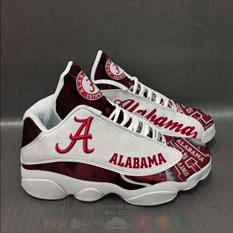 Alabama Crimson Tide Team NCAA Air Jordan 13 Shoes