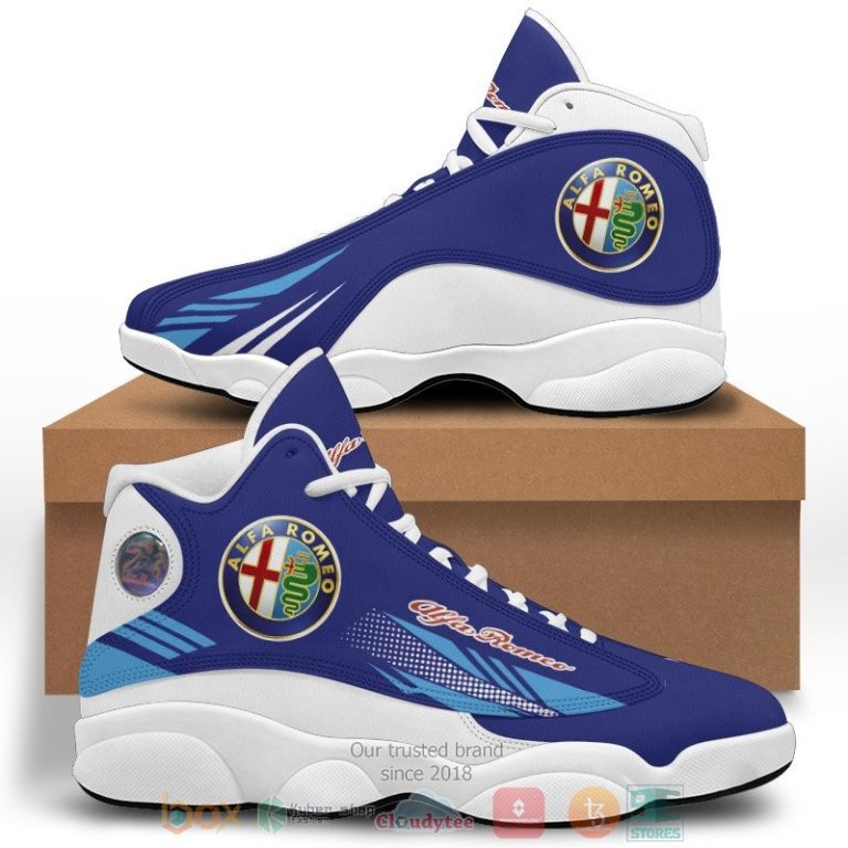 Alfa Romeo Air Jordan 13 shoes 1 2