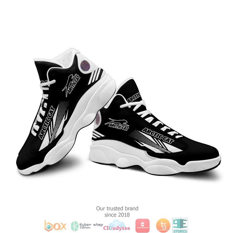 Arctic Cat Black Air Jordan 13 Sneaker Shoes 1 2 3