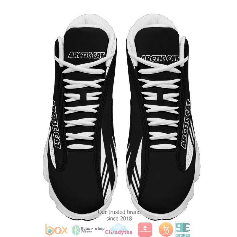 Arctic Cat Black Air Jordan 13 Sneaker Shoes 1 2 3 4