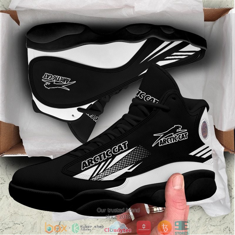 Arctic Cat Black Air Jordan 13 Sneaker Shoes 1 2 3 4 5