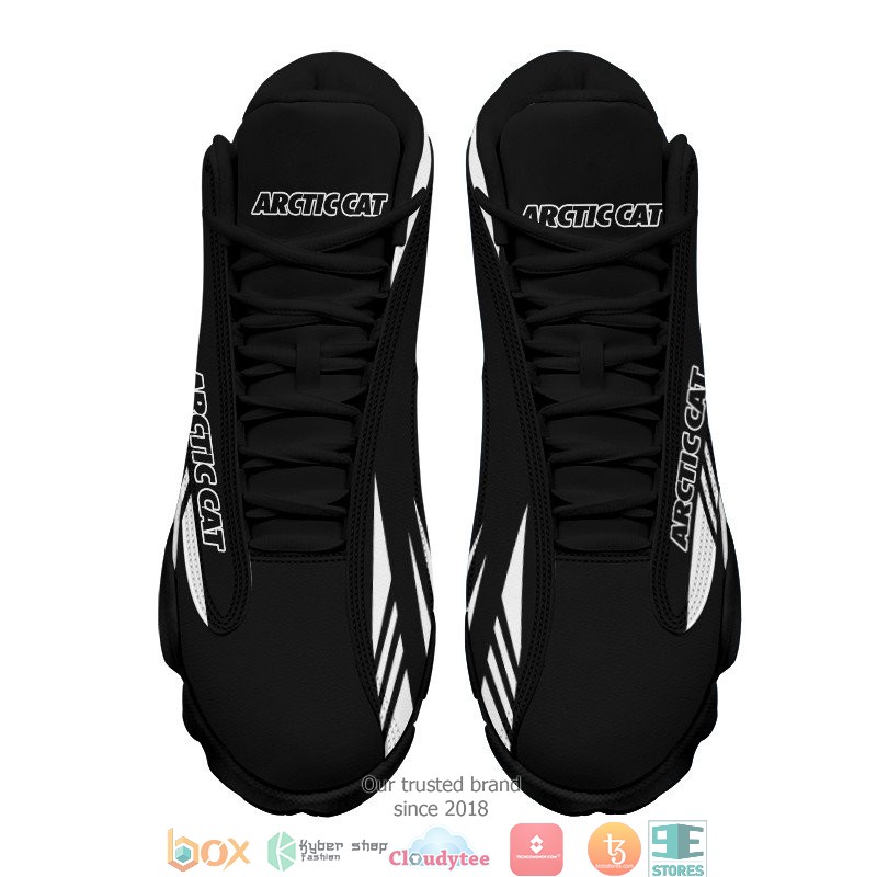 Arctic Cat Black Air Jordan 13 Sneaker Shoes 1 2 3 4 5 6 7 8