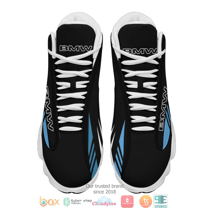 BMW Black Air Jordan 13 Sneaker Shoes 1 2 3 4