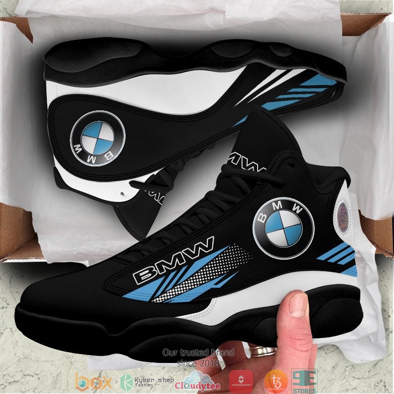 BMW Black Air Jordan 13 Sneaker Shoes 1 2 3 4 5