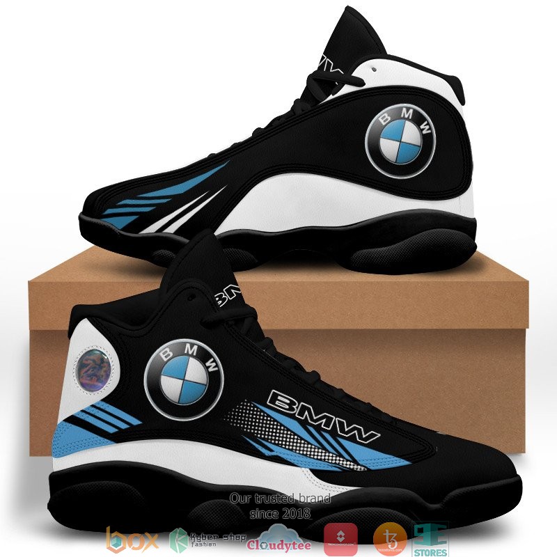 BMW Black Air Jordan 13 Sneaker Shoes 1 2 3 4 5 6