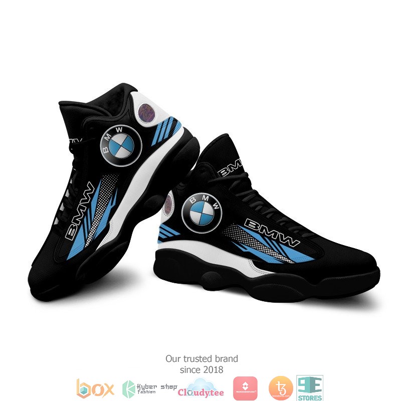 BMW Black Air Jordan 13 Sneaker Shoes 1 2 3 4 5 6 7