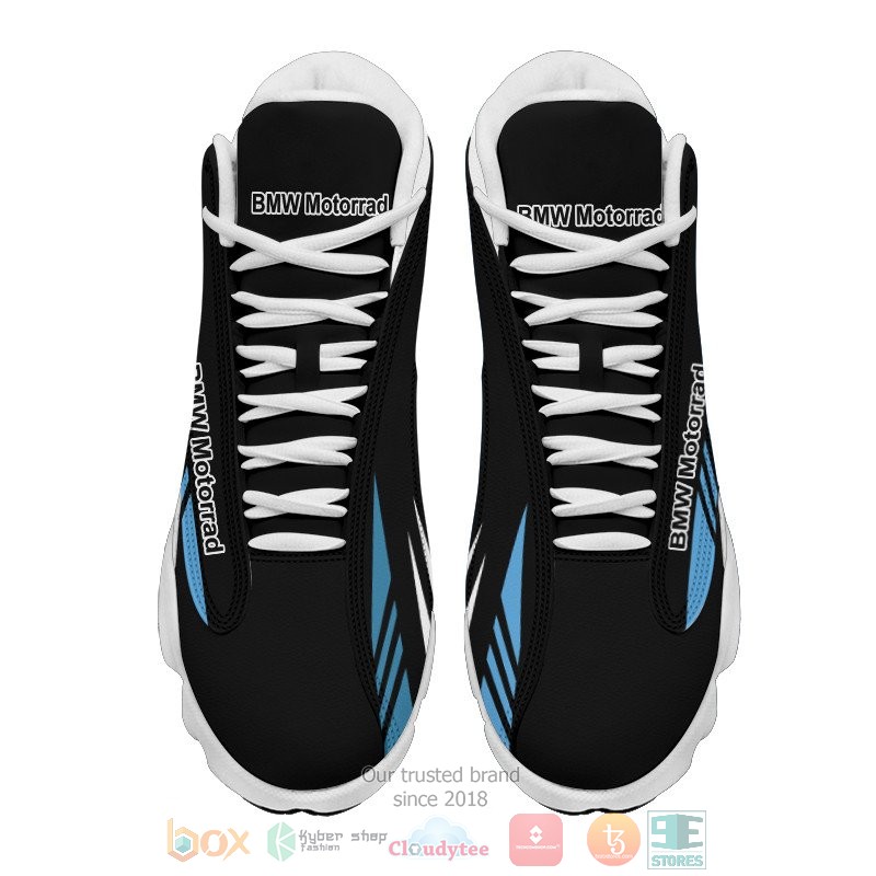 BMW Motorrad black Air Jordan 13 shoes 1 2 3 4