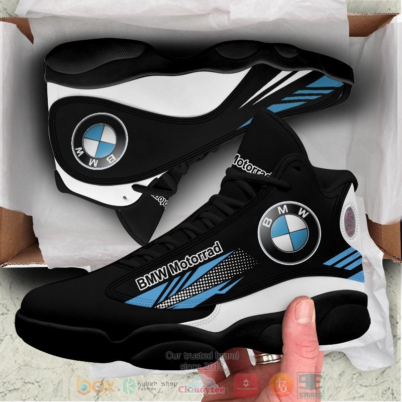 BMW Motorrad black Air Jordan 13 shoes 1 2 3 4 5