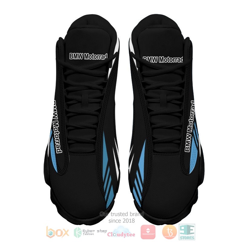 BMW Motorrad black Air Jordan 13 shoes 1 2 3 4 5 6 7 8