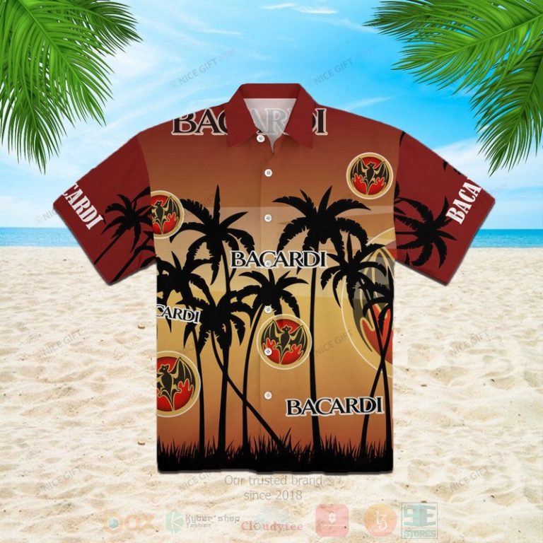 Bacardi Hawaiian Shirt