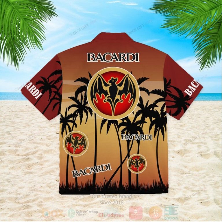 Bacardi Hawaiian Shirt 1