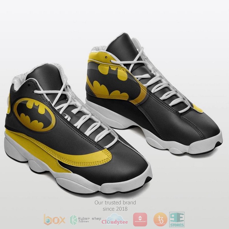 Batman DC Comics Air Jordan 13 shoes