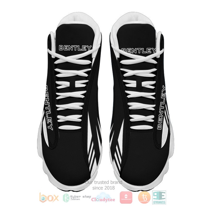 Bentley black Air Jordan 13 shoes 1 2 3 4