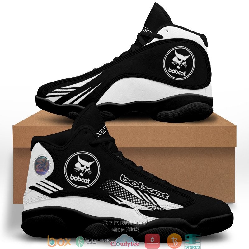Bobcat Black Air Jordan 13 Sneaker Shoes 1 2 3 4 5 6