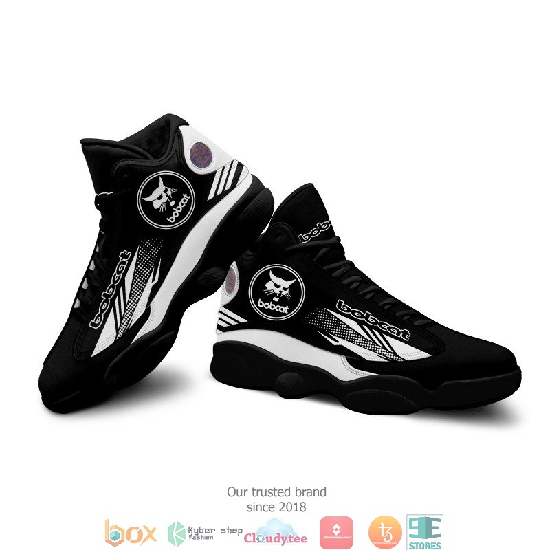 Bobcat Black Air Jordan 13 Sneaker Shoes 1 2 3 4 5 6 7