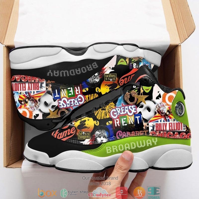 Broadway Air Jordan 13 Sneaker Shoes