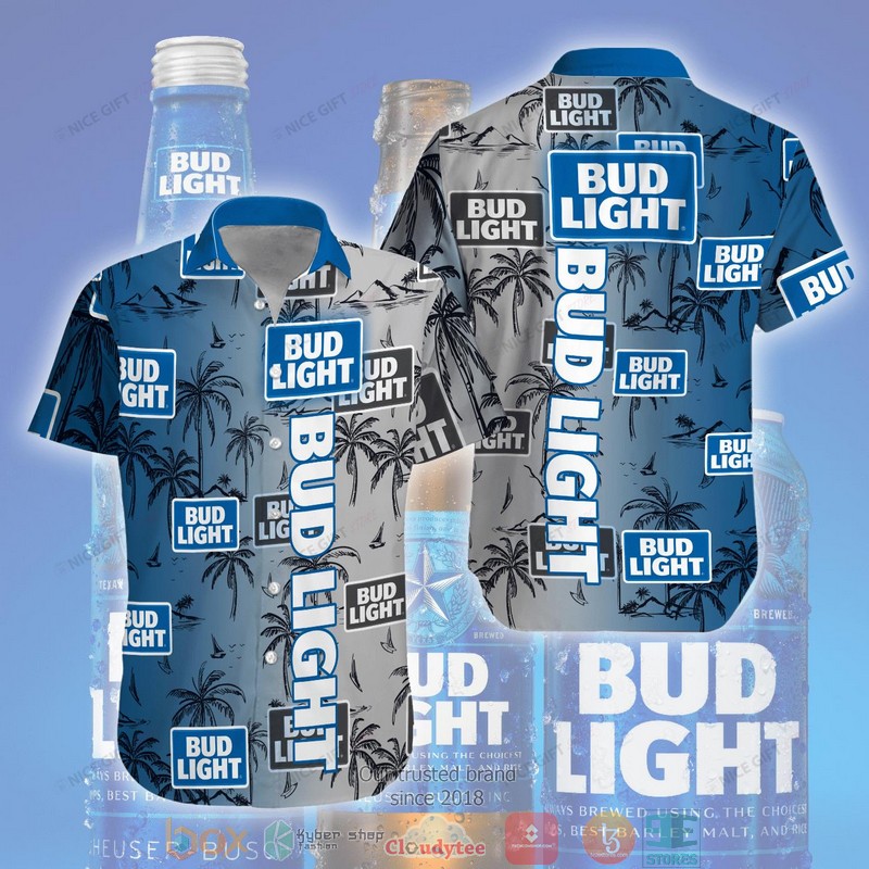 Bud Light Coconut 3D Hawaii Shirt