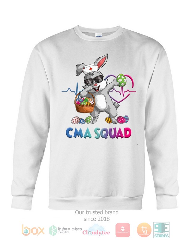 CMA Squad Bunny Dabbing shirt hoodie 1 2 3 4 5 6 7 8 9 10 11 12 13 14 15 16