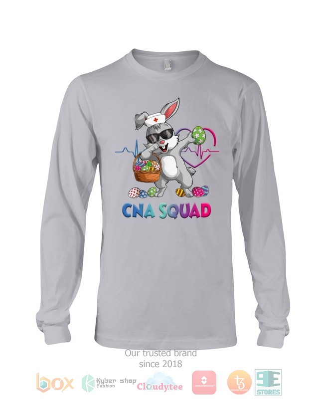 CNA Squad Bunny Dabbing shirt hoodie 1 2 3 4 5 6 6 7 8 9 10 11 12 13 14 15 16 17 18 19 20 21