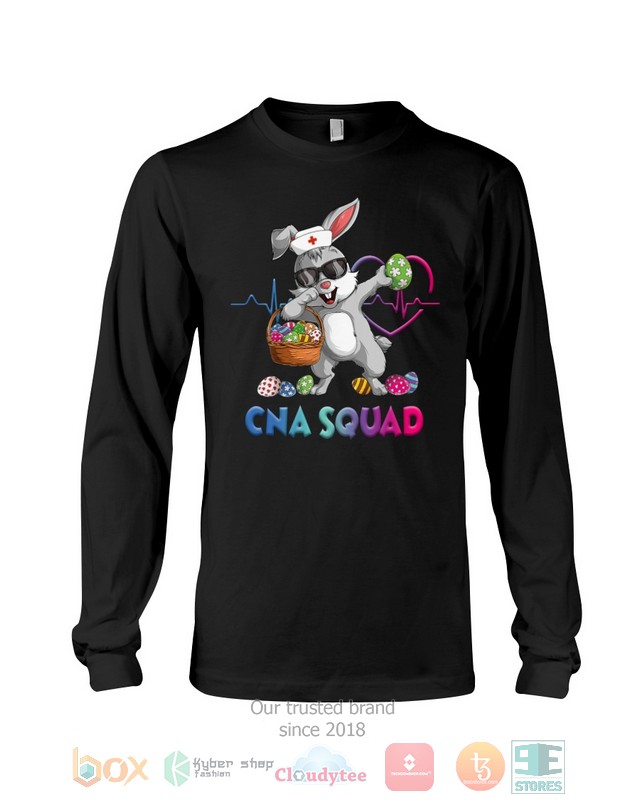 CNA Squad Bunny Dabbing shirt hoodie 1 2 3 4 5 6 6 7 8 9 10 11 12 13 14 15 16 17 18 19 20 21 22 23 24