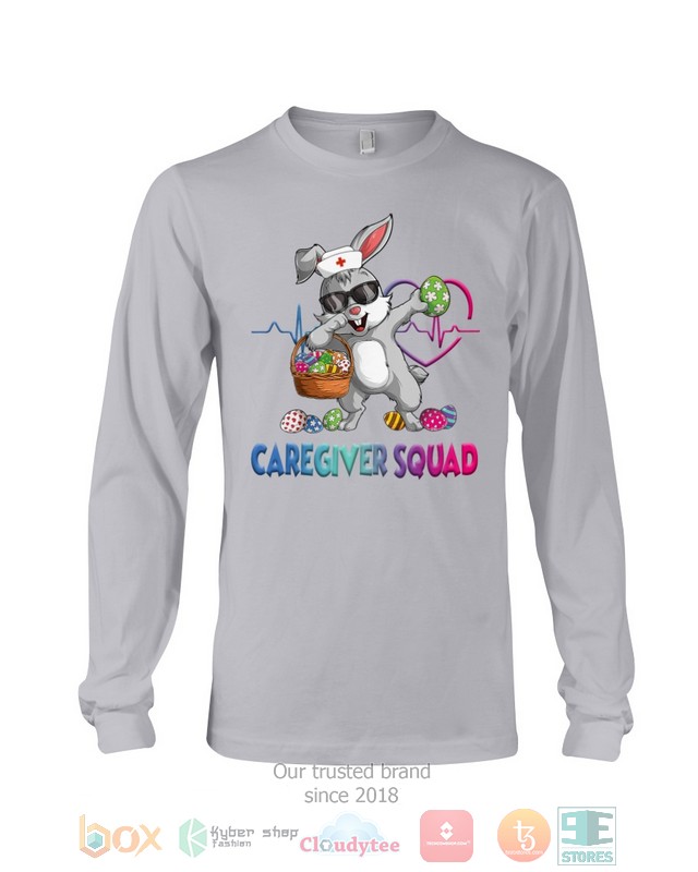 Caregiver Squad Bunny Dabbing shirt hoodie 1 2 3 4 5 6 7 8 9 10 11 12 13 14 15 16 17 18 19 20 21 22