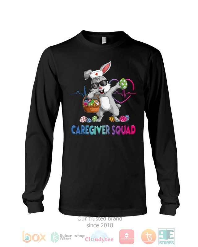 Caregiver Squad Bunny Dabbing shirt hoodie 1 2 3 4 5 6 7 8 9 10 11 12 13 14 15 16 17 18 19 20 21 22 23 24 25