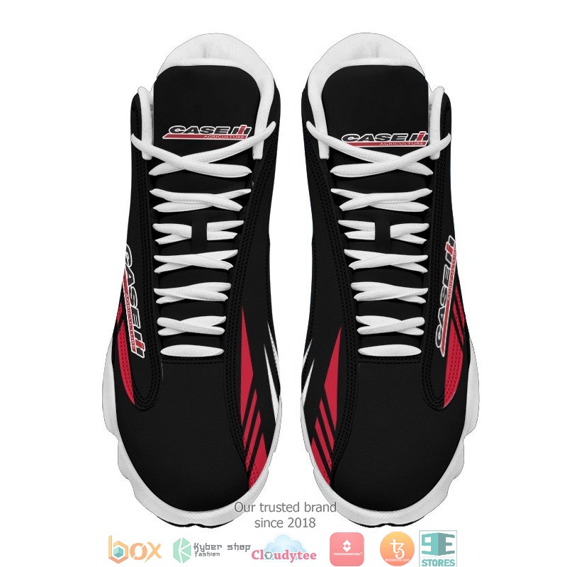 Case IH Black Air Jordan 13 Sneaker Shoes 1 2 3 4
