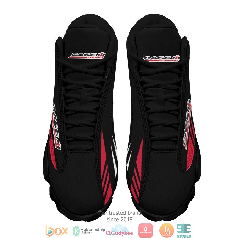 Case IH Black Air Jordan 13 Sneaker Shoes 1 2 3 4 5 6 7 8