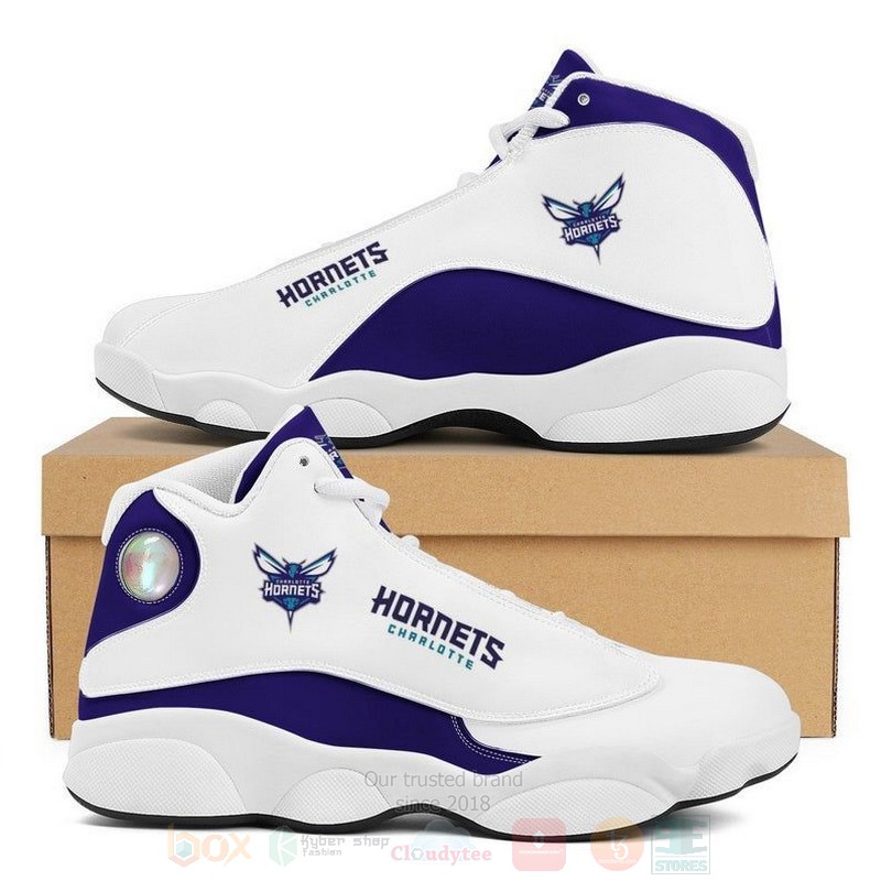 Charlotte Hornets NBA Football Team Air Jordan 13 Shoes