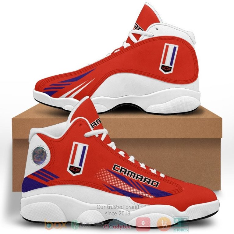 Chevrolet Camaro Air Jordan 13 shoes 1 2