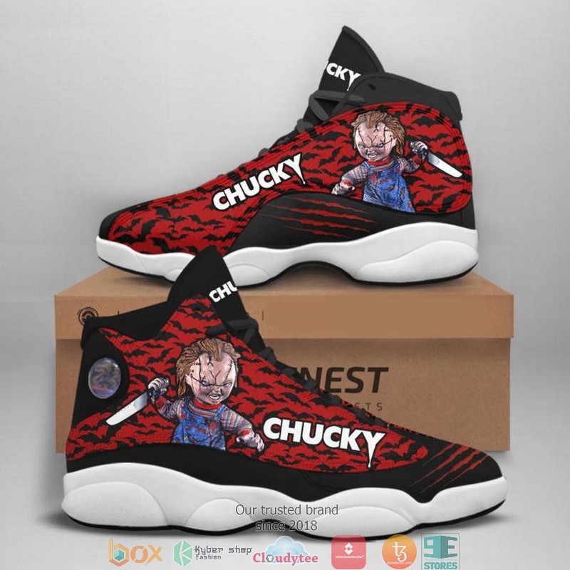 Chucky Baby Horror Air Jordan 13 Sneaker Shoes