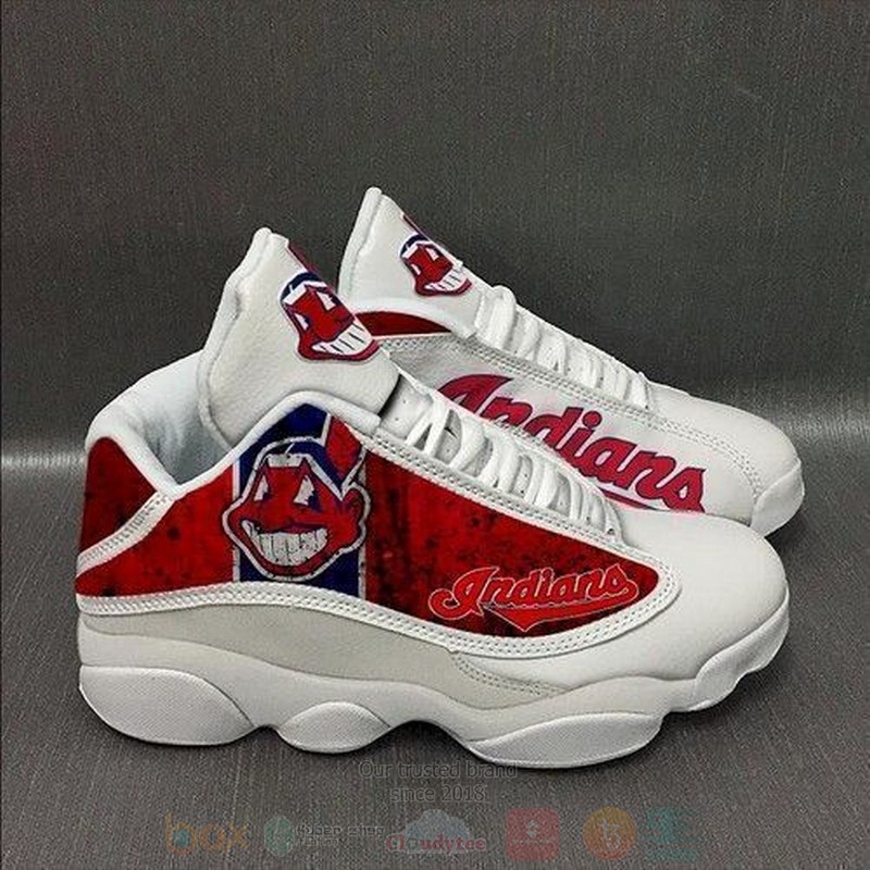 Cleveland Indians MLB Air Jordan 13 Shoes
