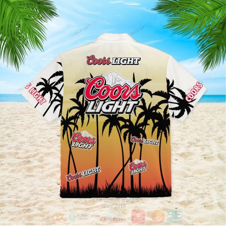 Coors Light Hawaiian Shirt 1