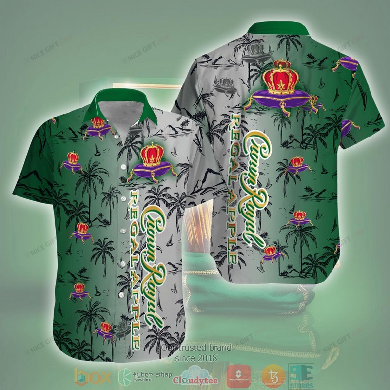 Crown Royal Coconut 3D Hawaii Shirt