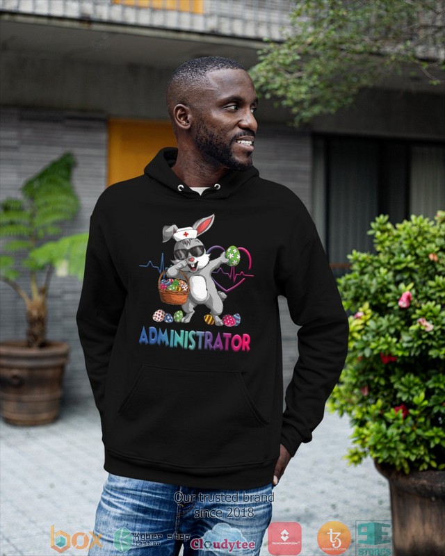 Dabbing Bunny Administrator shirt hoodie 1 2 3 4 5 6 7