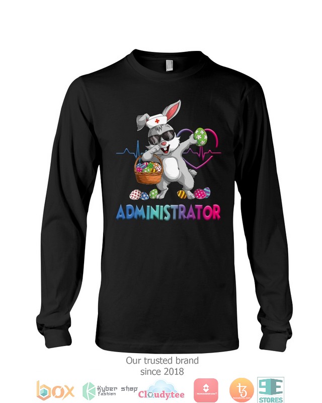 Dabbing Bunny Administrator shirt hoodie 1 2 3 4 5 6 7 8 9 10