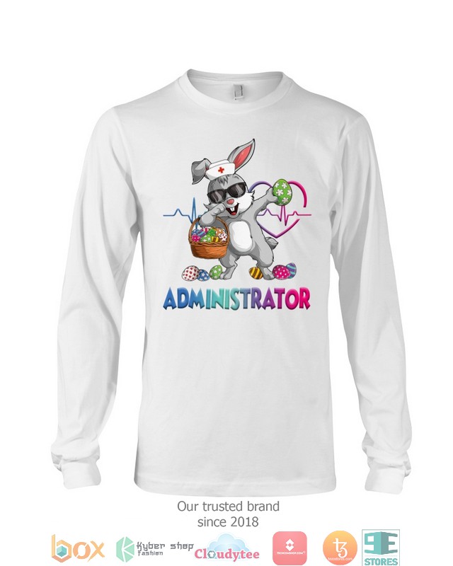 Dabbing Bunny Administrator shirt hoodie 1 2 3 4 5 6 7 8 9 10 11