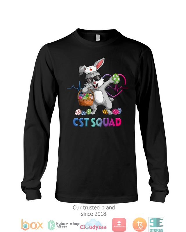 Dabbing Bunny CST shirt hoodie 1 2 3 4 5 6 7 8 9 10