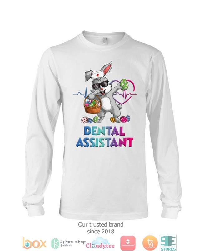 Dabbing Bunny Dental Assistant shirt hoodie 1 2 3 4 5 6 7 8 9 10 11