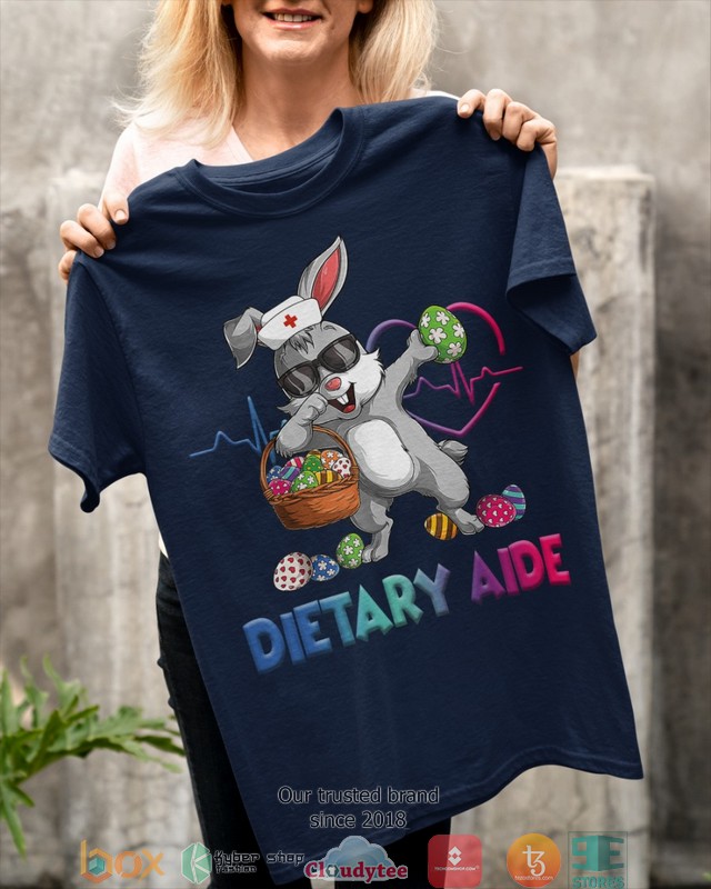 Dabbing Bunny Dietary Aide shirt hoodie 1 2