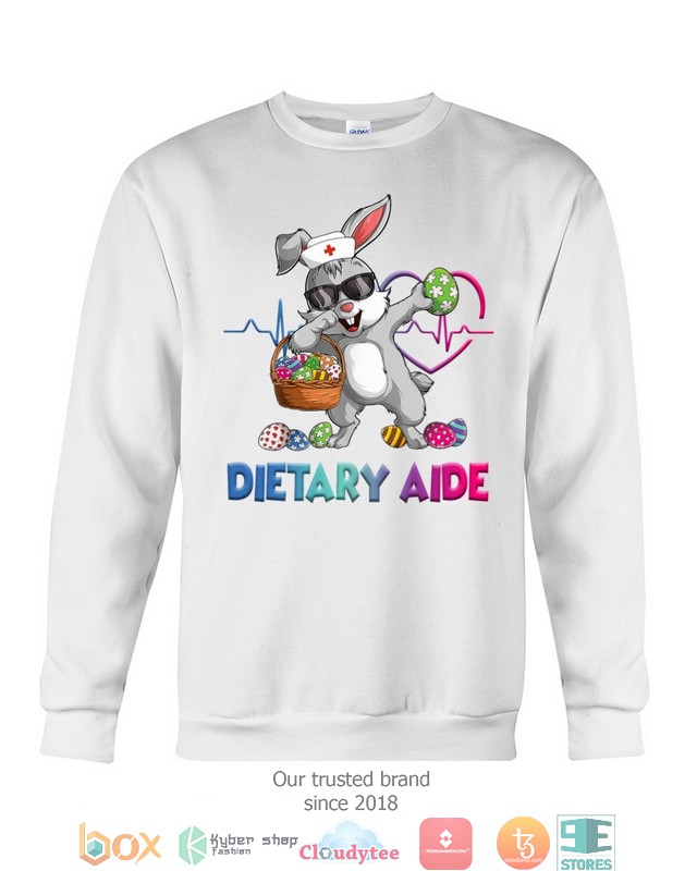 Dabbing Bunny Dietary Aide shirt hoodie 1 2 3 4 5