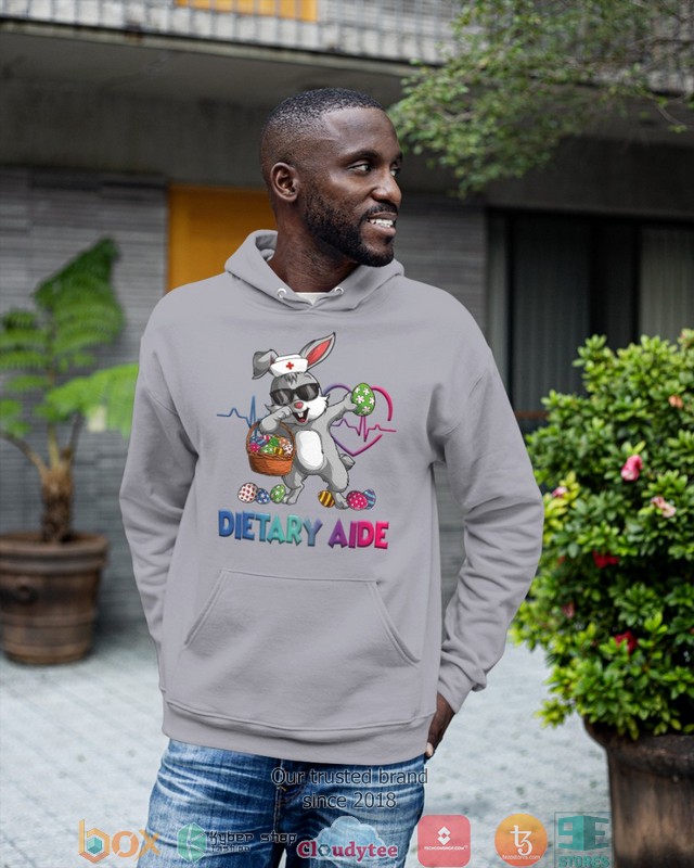 Dabbing Bunny Dietary Aide shirt hoodie 1 2 3 4 5 6