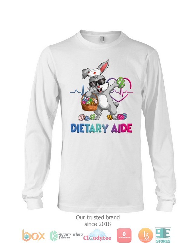 Dabbing Bunny Dietary Aide shirt hoodie 1 2 3 4 5 6 7 8 9 10 11