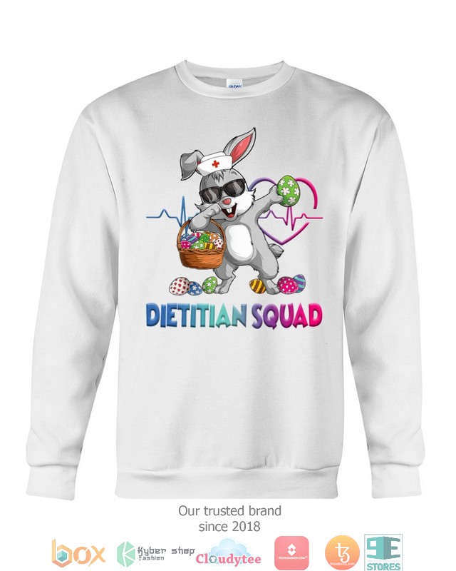 Dabbing Bunny Dietitian shirt hoodie 1 2 3 4 5