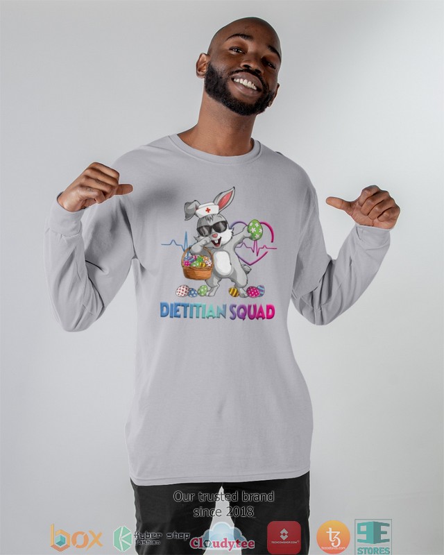 Dabbing Bunny Dietitian shirt hoodie 1 2 3 4 5 6 7 8 9