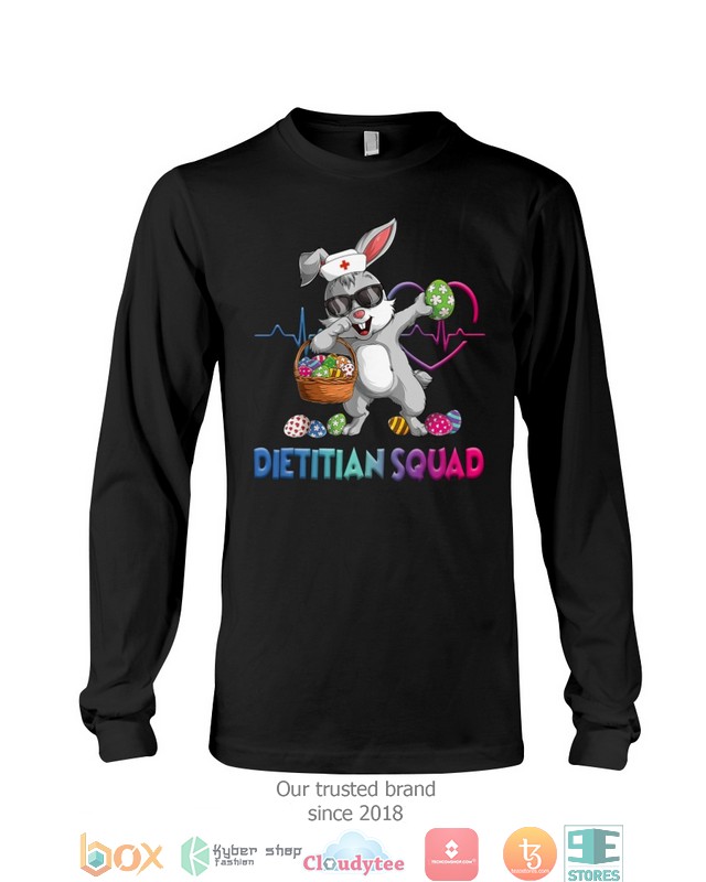 Dabbing Bunny Dietitian shirt hoodie 1 2 3 4 5 6 7 8 9 10