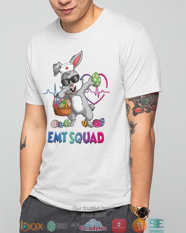 Dabbing Bunny EMT shirt hoodie 1 2 3