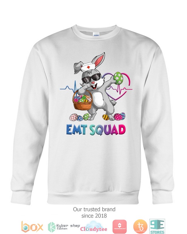 Dabbing Bunny EMT shirt hoodie 1 2 3 4 5