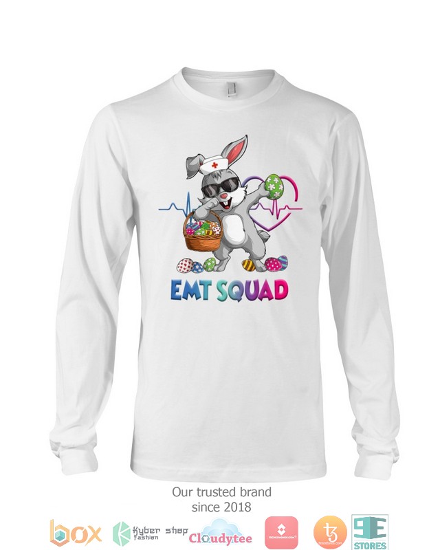 Dabbing Bunny EMT shirt hoodie 1 2 3 4 5 6 7 8 9 10 11